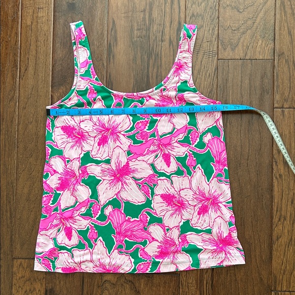 Lilly Pulitzer Pajamas Multi Palm Beach Coral - Picture 15 of 16